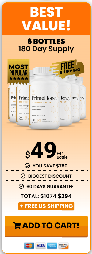 Buy PrimeHoney 6 Bottle